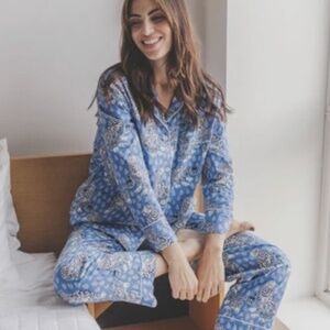 Printfresh Women's size L cotton pajama pants